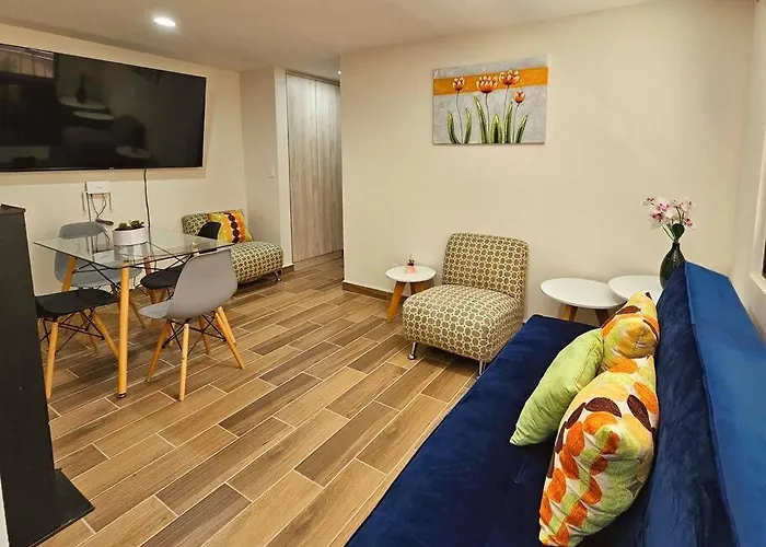 Apartamento Cerca Del Centro Historico De La Cdmx
