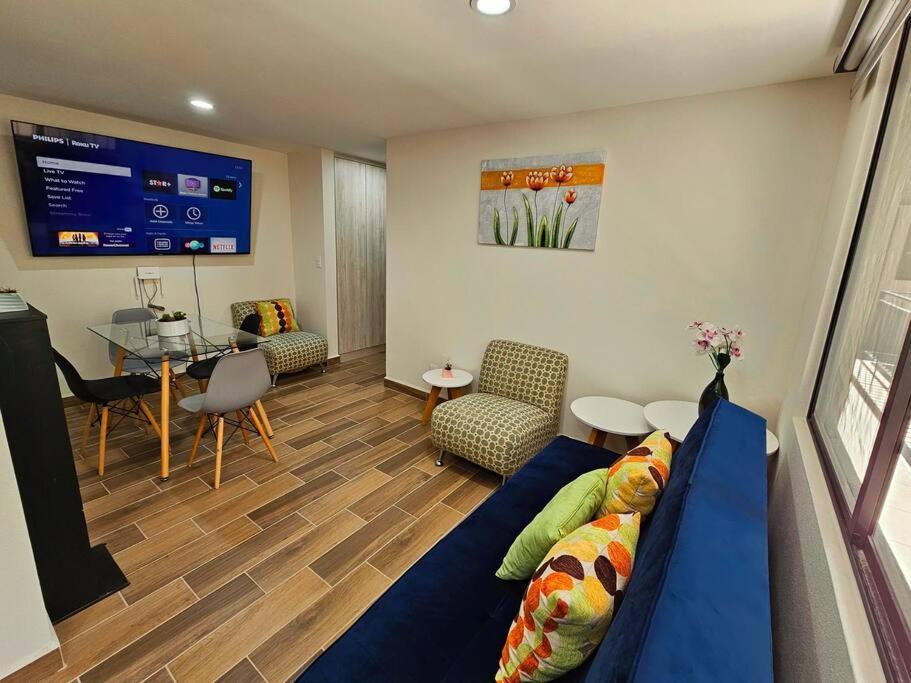 Cerca Del Centro Historico De La Cdmx Apartamento